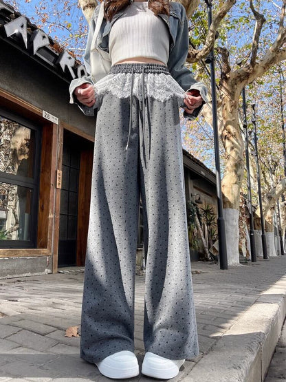 売り切れ必至 プラスベルベット 着回し力抜群 2色選択 パンツE-10865