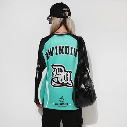 売れ筋 カジュアル 組み合わせやすい プリント 3色選択 スウェットE-10716