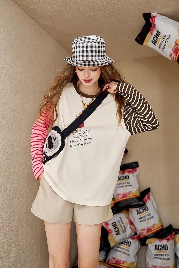 絶対流行 カジュアル 早い者勝ち 大人可愛い スウェットE-10904