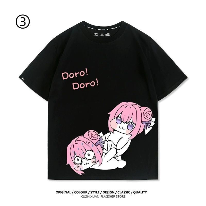 絶対欲しい　おすすめ プリントロゴ 半袖 Tシャツ-A2633