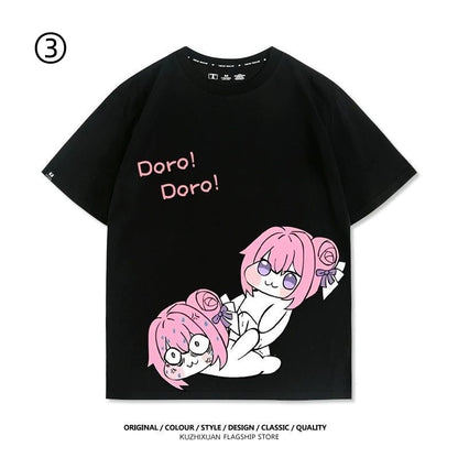 絶対欲しい　おすすめ プリントロゴ 半袖 Tシャツ-A2633