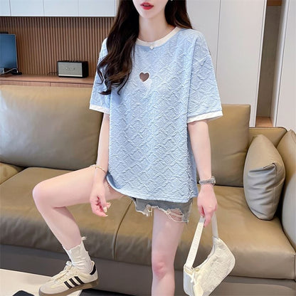 売り切れ必至 カジュアル ファッション 全3色 半袖Tシャツ<ins-8507>