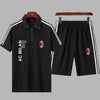 男女兼用 上質 Tシャツ & ショーツ セットアップ E-13225