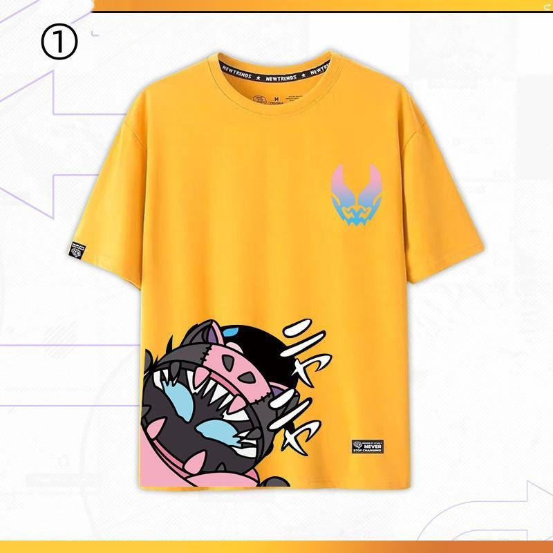 絶対欲しい  おすすめ プリントロゴ 半袖 Tシャツ-A2438