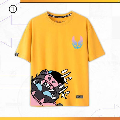 絶対欲しい  おすすめ プリントロゴ 半袖 Tシャツ-A2438