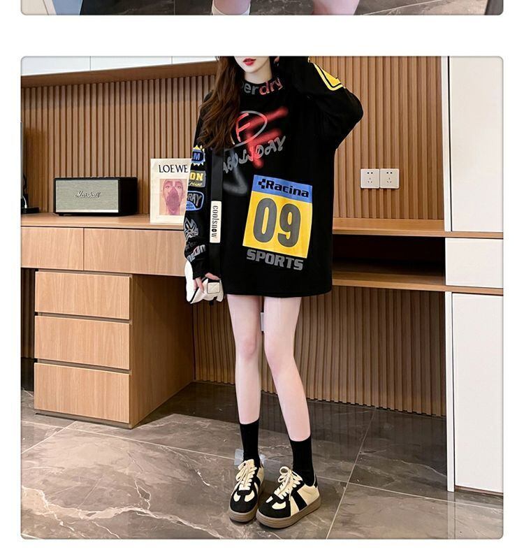 美人度アップ 2色選択 リラックス感のある カジュアル ニットE-10303