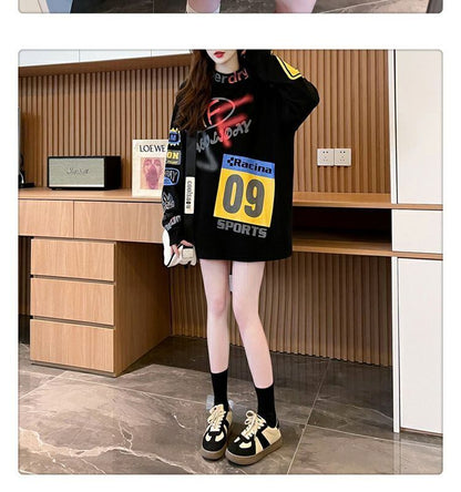 美人度アップ 2色選択 リラックス感のある カジュアル ニットE-10303