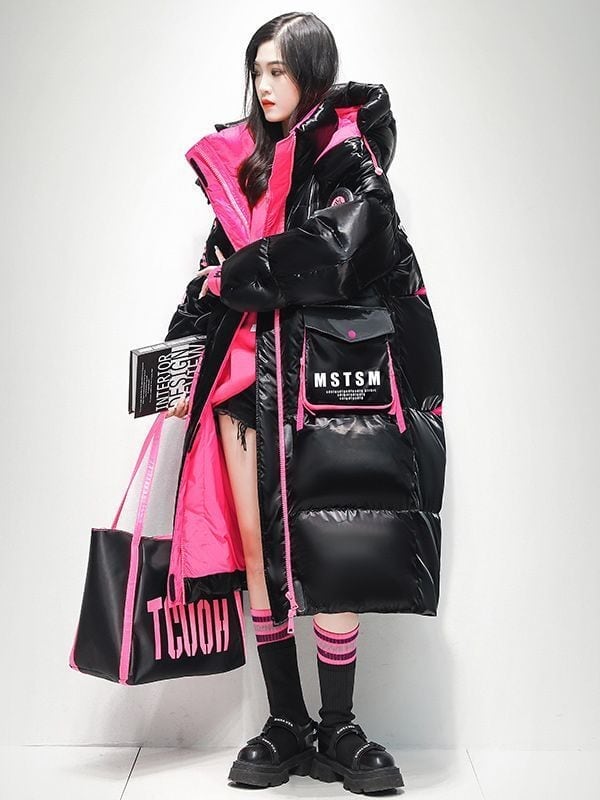 絶対流行 海外トレンド上質 ファッション 男女兼用 ダウンジャケット E-10266