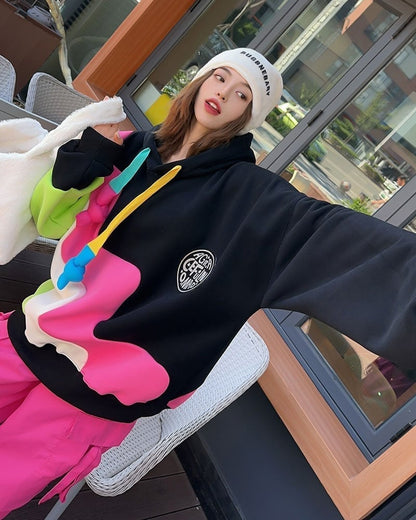 【裏起毛】今季マストバイ  美人度アップ 個性派スウェットE-5340