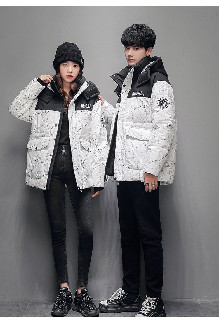 話題沸騰中 防寒 ファッション 暖かい ダウンジャケットE-5895