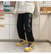 人気上昇中 トレンドアイテム 存在感抜群 着心地良い 3色選択 ジョガーパンツ E-9791