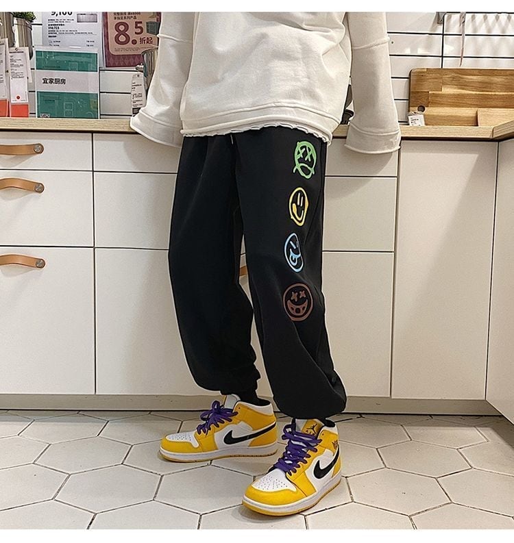 人気上昇中 トレンドアイテム 存在感抜群 着心地良い 3色選択 ジョガーパンツ E-9791