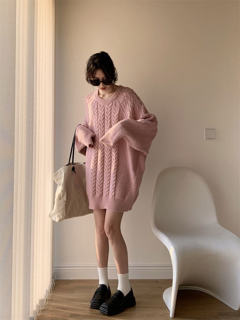 絶対欲しい 早い者勝ち おすすめ 今季マストバイ 全5色 ニット 男女兼用E-12475