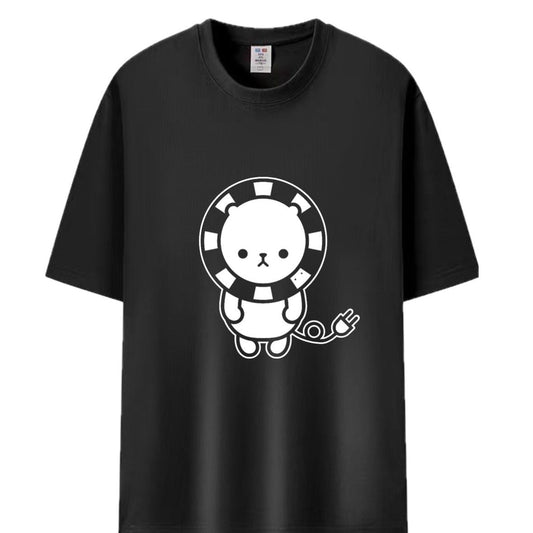 絶対欲しい  おすすめ プリントロゴ 半袖 Tシャツ-A2450