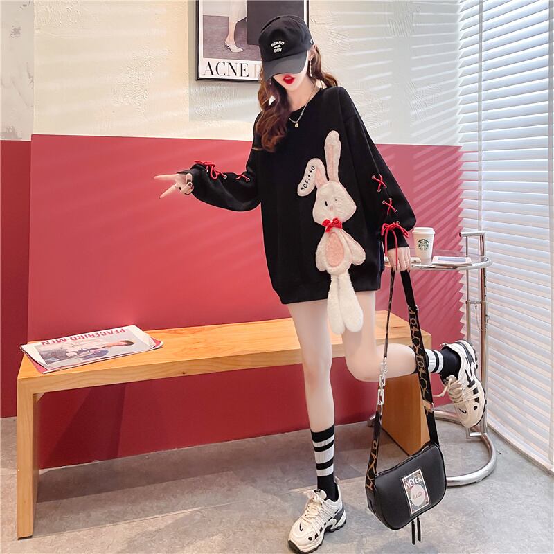 絶対流行 個性的なデザイン 大人可愛い カジュアル 全3色 パーカーE-9550