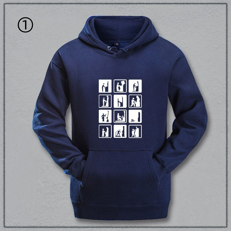 新作 着回し 音ゲー プレーヤー パーカー-A2197