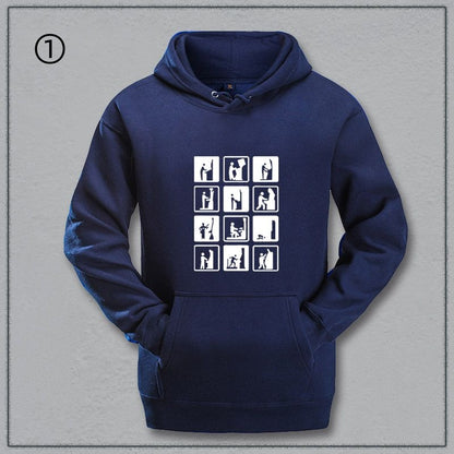 新作 着回し 音ゲー プレーヤー パーカー-A2197