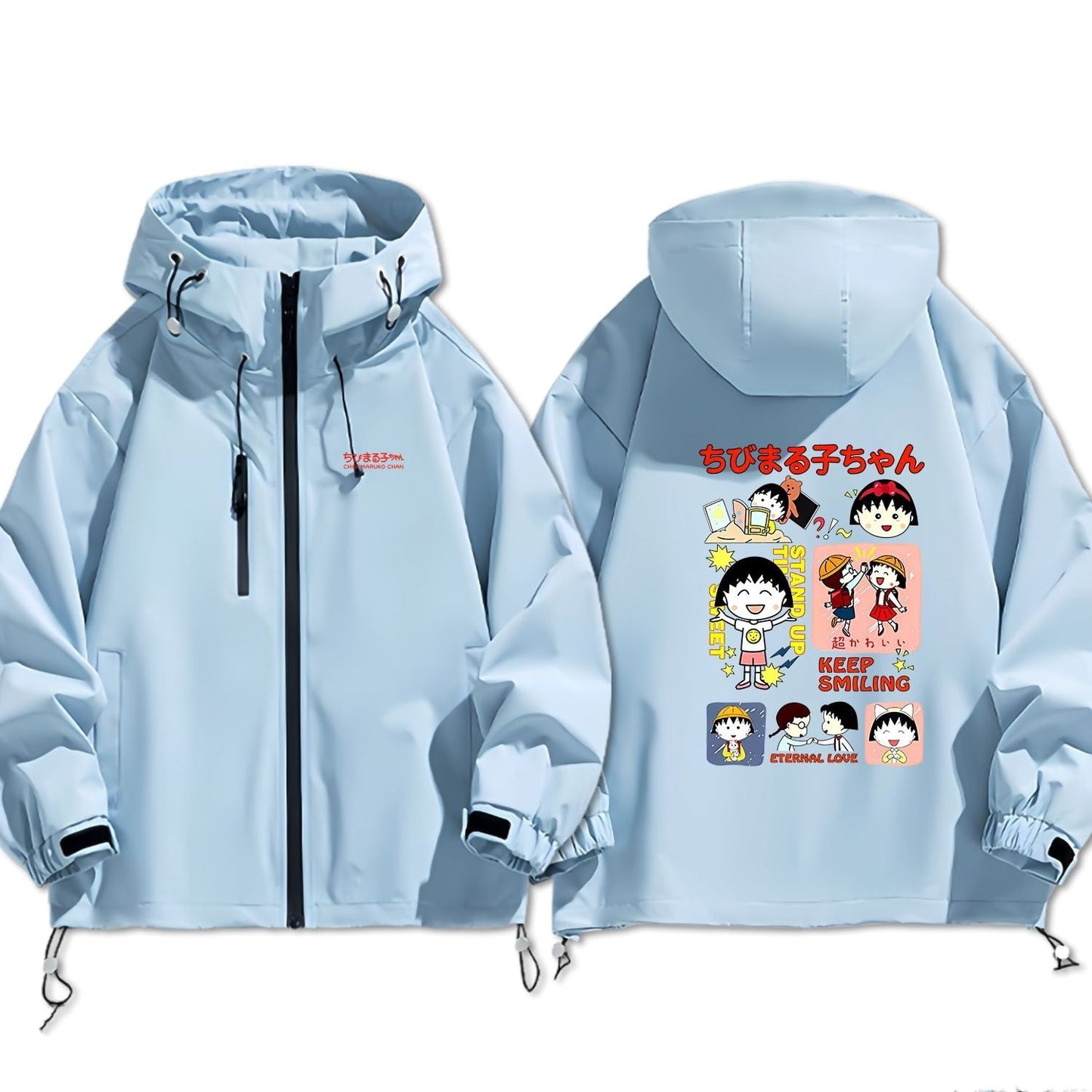 今季マストバイ 防寒  撥水加工 バックビッグロゴ 男女兼用 3色展開 マウンテンパーカー E-12891