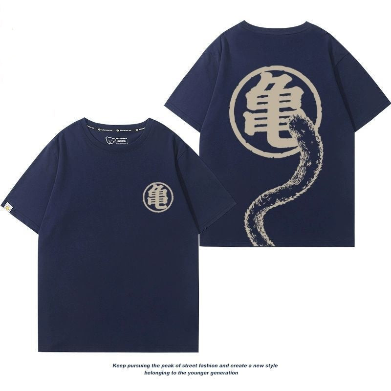 【ランキング上位】今季マストバイ  売れ筋   おすすめ プリントロゴ 半袖 Tシャツ-A2541