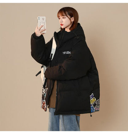 スタイルアップ効果抜群 全2色 求めてたデザイン 冬コート キルティングジャケットE-10669