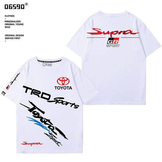 絶対欲しい  おすすめ プリントロゴ 半袖 Tシャツ-A2417