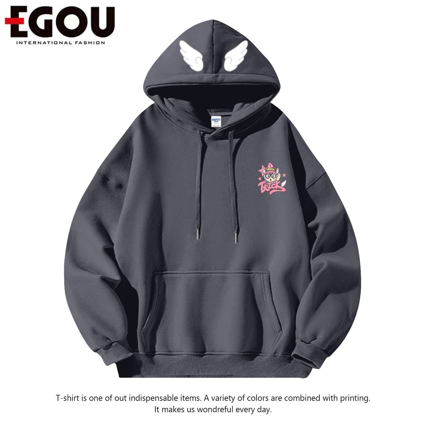 【人気商品再入荷！】好感度UP キュート ファッション パーカーE-4249