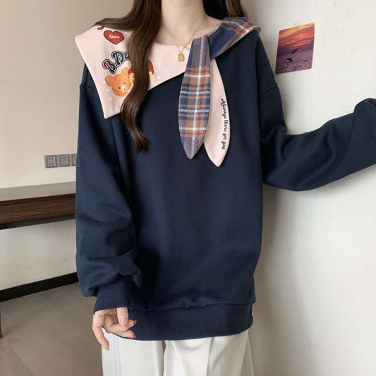 売り切れ必至 元気いっぱい カジュアル 好感度UP パーカーE-10460