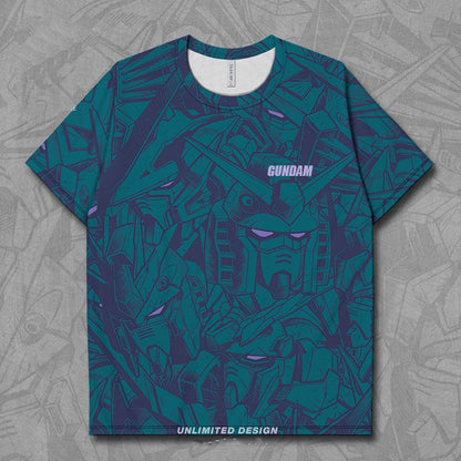 着回し力抜群  おすすめ プリントロゴ 半袖 Tシャツ-A2674