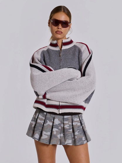 ベストセラーアイテム！ スタイルアップ効果抜群 話題沸騰中 ニットトップスE-10544