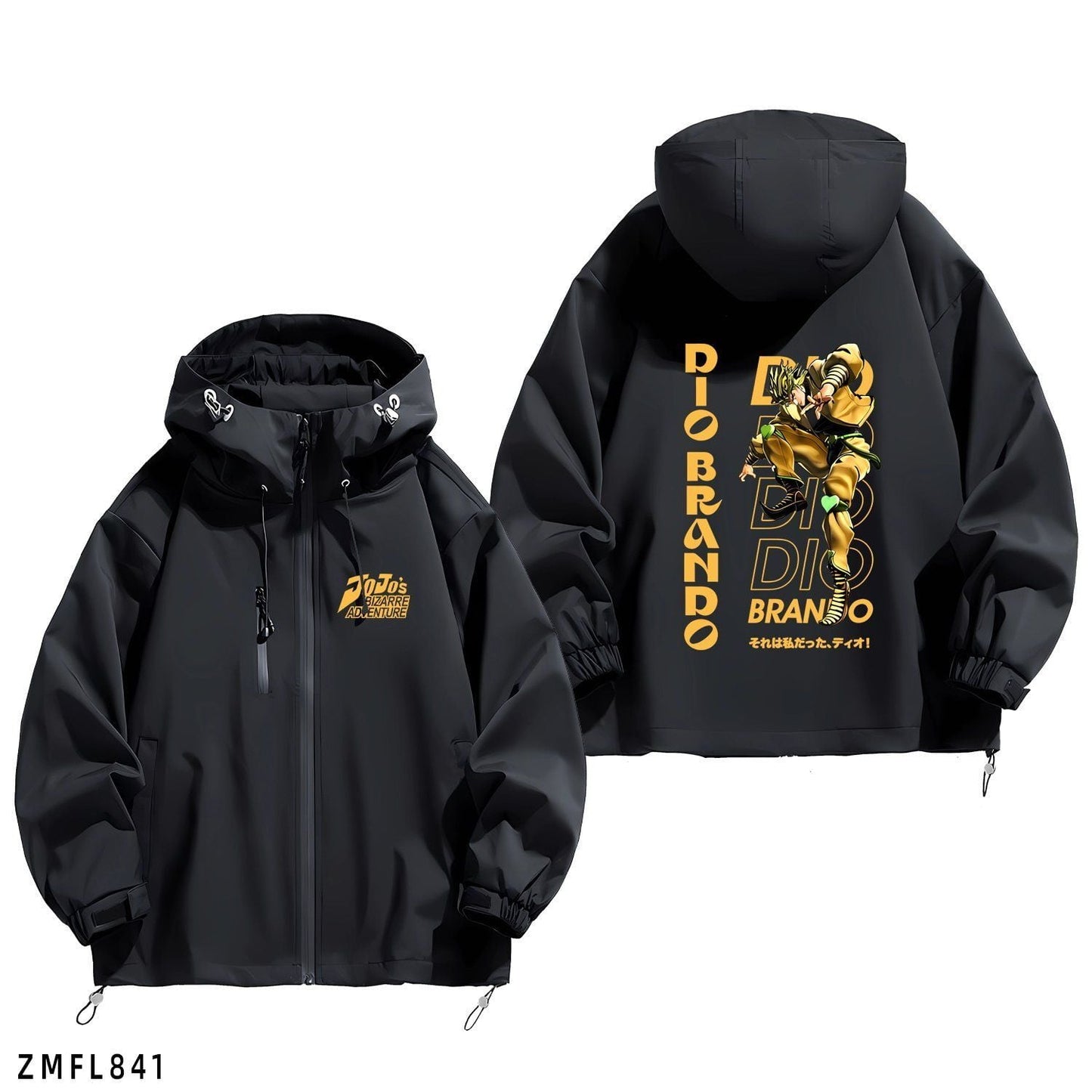 好感度EP 今季マストバイ 防寒  撥水加工 バックビッグロゴ 男女兼用 3色展開 マウンテンパーカー E-12892