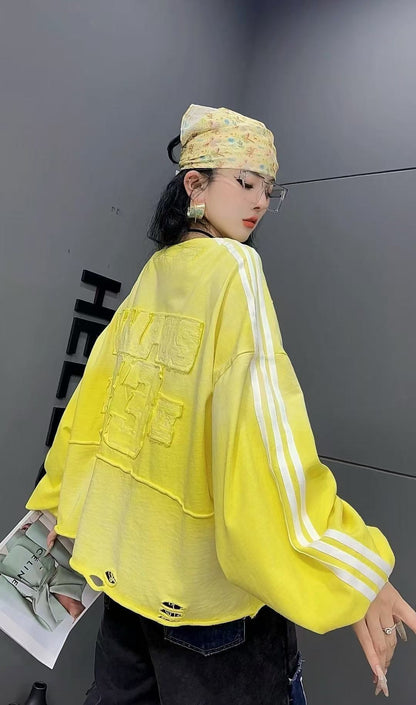 シンプル 優しい印象  カジュアル   6色 スウェット  E-12208