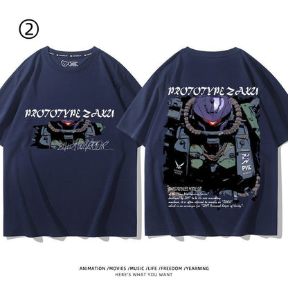 着回し力抜群　シンプル　おすすめ プリントロゴ 半袖 Tシャツ-A2625