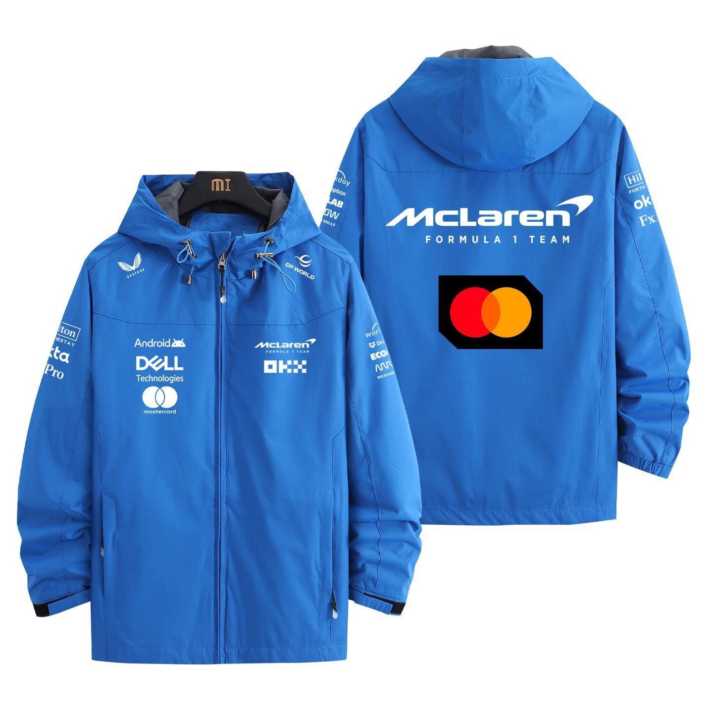 絶対欲しい 暖かい   撥水加工 全6色　3waysあり　マウンテンパーカー-A2879