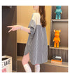 美人度アップ ファッションルーズ カットソー<ins-6568>