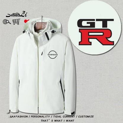 シンプル 防寒 暖かい   撥水加工 全4色　 マウンテンパーカー-A 2779