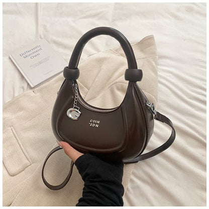 高級感 存在感のある オシャレ度満点 5色選択可 ショルダーバッグ メッセンジャーバッグE-10077