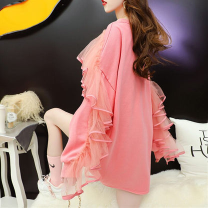 大人可愛い 2色選択 タイドファッション快適である スウェットE-10476