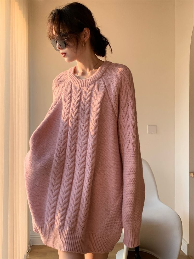 絶対欲しい 早い者勝ち おすすめ 今季マストバイ 全5色 ニット 男女兼用E-12475