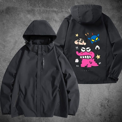 おすすめ 防寒 冬服 暖かい 脱着可能ボアライナー付き 撥水加工 全4色 3way マウンテンジャケットE-10210