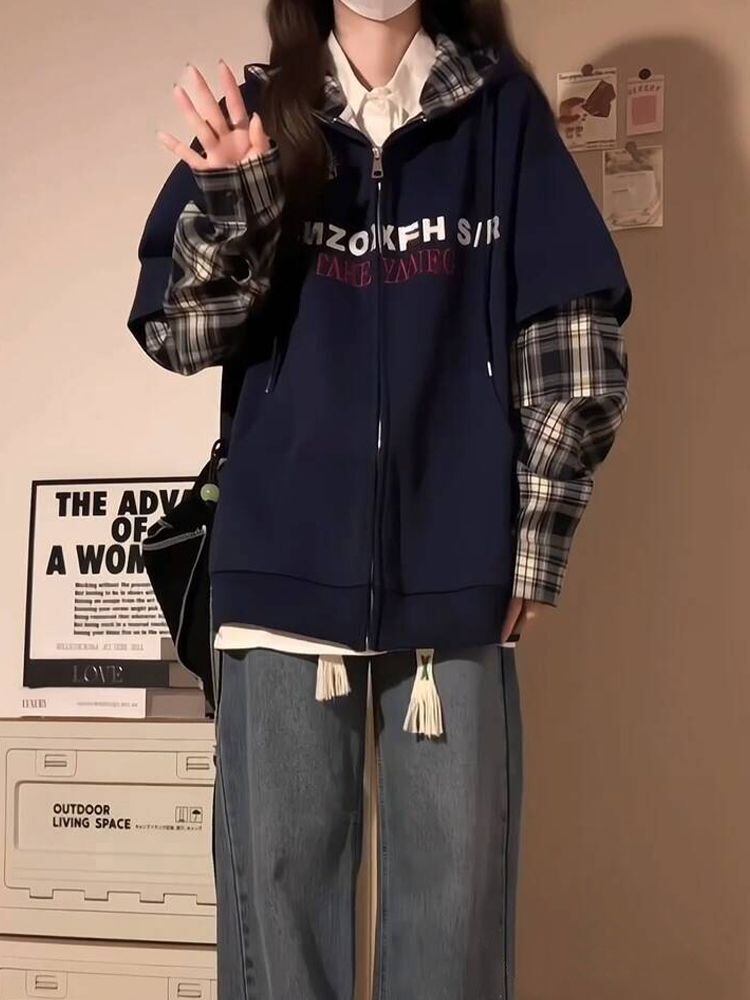 好感度UP スウェット 合わせやすい ジャケットE-10792