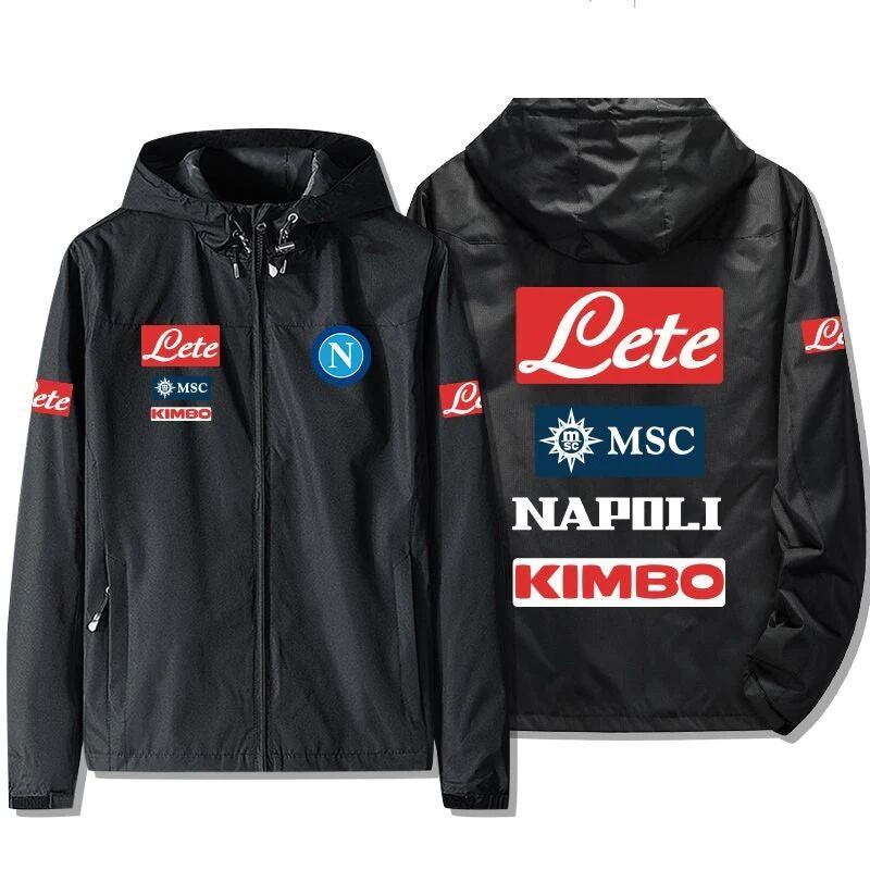 【裏起毛】大注目 防寒 秋冬服 撥水加工 マウンテンパーカー-A694