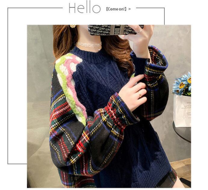 【人気急上昇中！】新作  大人気ファッションニット E-2251