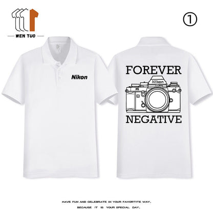 主役級　着回し力抜群　おすすめ プリントロゴ 半袖 Tシャツ-A2495