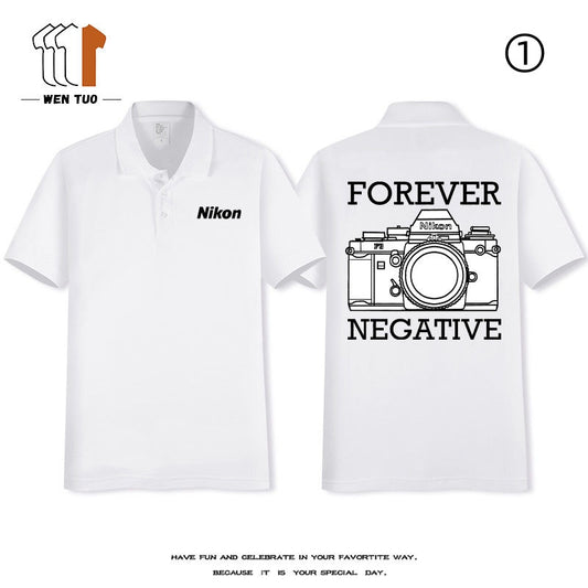 主役級　着回し力抜群　おすすめ プリントロゴ 半袖 Tシャツ-A2495