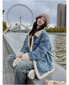 今季マストバイ 超人気  大人可愛い おしゃれ度高め スウィート  デニムジャケット E-12377