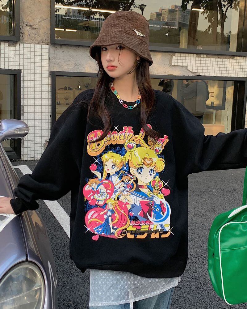 絶対欲しい 大人可愛い おしゃれ度高め 着心地良い カジュアル 4色選択 スウェットE-9341