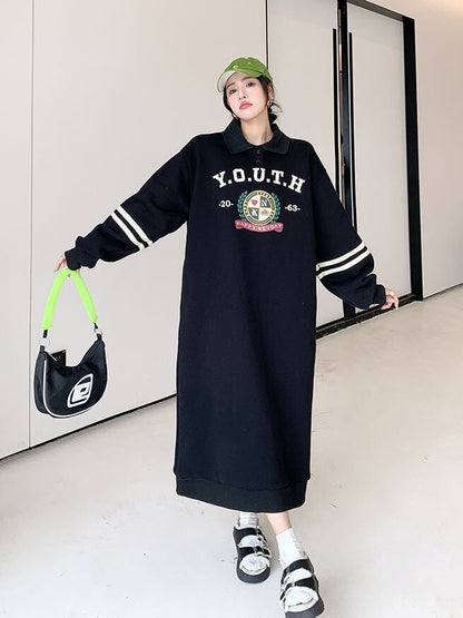 おすすめ 2色 プラスベルベット 長袖 ニット セーター E-10245