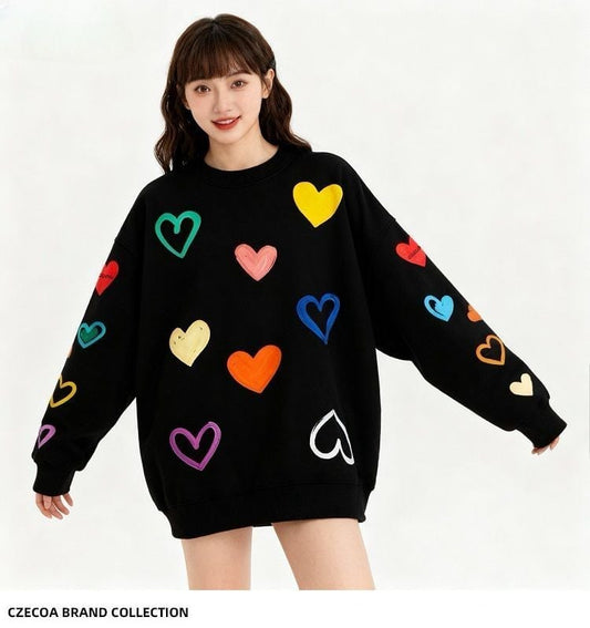 ファッション  大人可愛い アバンギャルド  早い者勝ち カジュアル スウェットE-12289