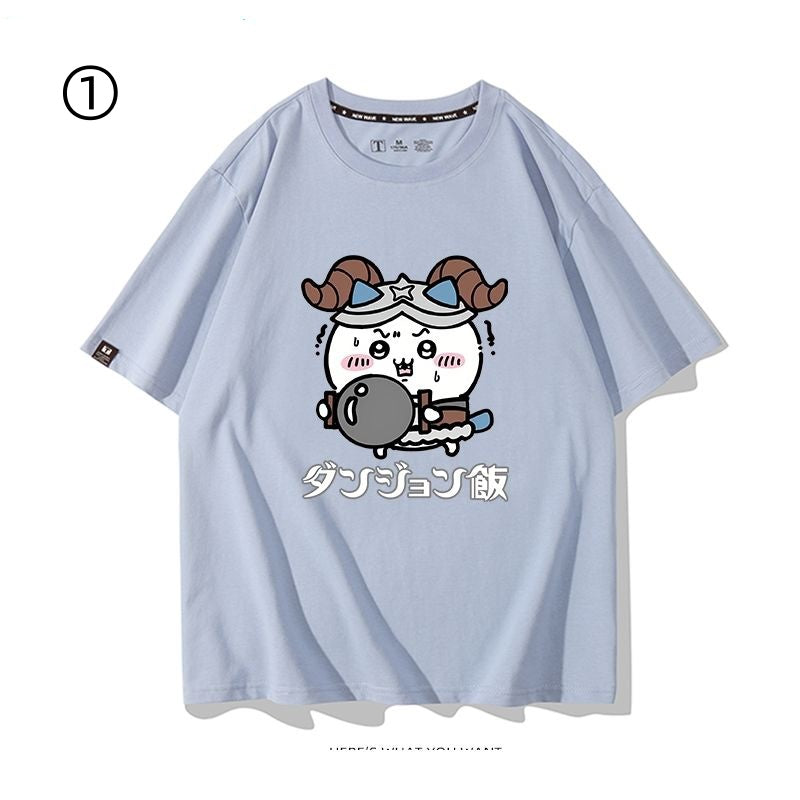 早い者勝ち　着回し力抜群　おすすめ プリントロゴ 半袖 Tシャツ-A2578