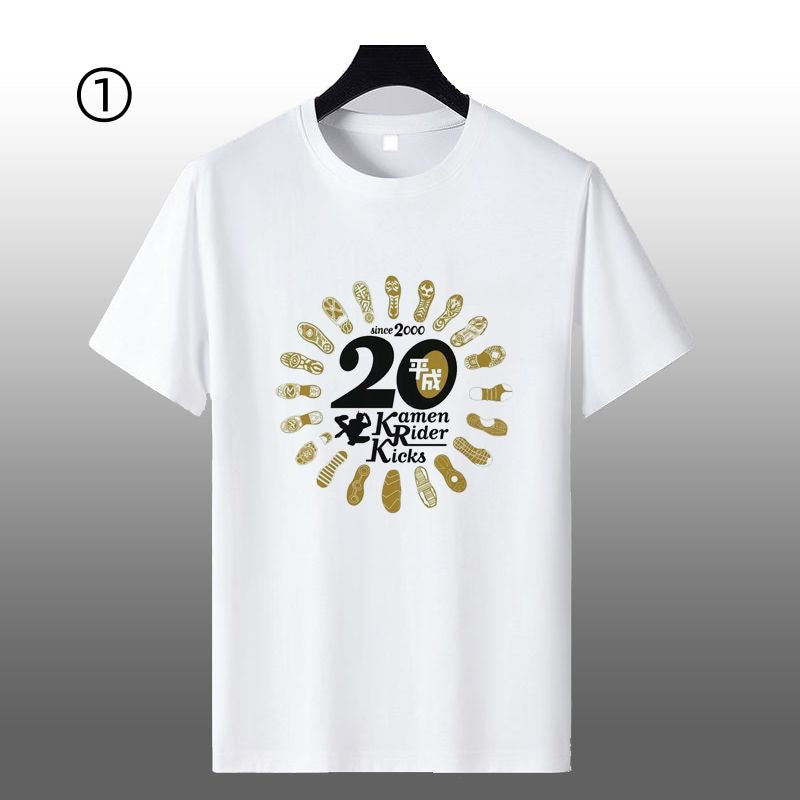 大活躍　早い者勝ち　着回し力抜群　おすすめ プリントロゴ 半袖 Tシャツ-A2591